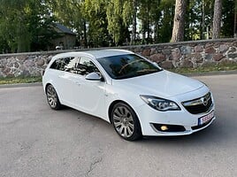 Opel Insignia 2016 y Wagon