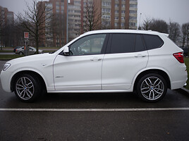 Bmw X3 xDrive 2015 г