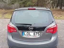 Opel Meriva 2012 г Минивэн