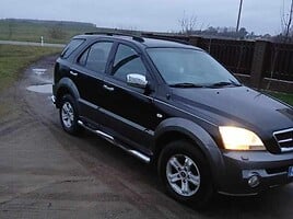 Kia Sorento 2007 m dalys