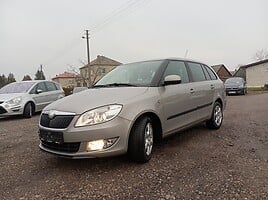 Skoda Fabia Universalas 2010