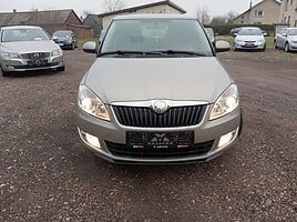 Skoda Fabia 2010 y Wagon