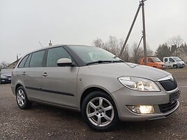 Skoda Fabia 2010 y Wagon