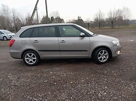 Skoda Fabia 2010 y Wagon