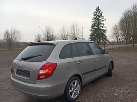 Skoda Fabia 2010 y Wagon