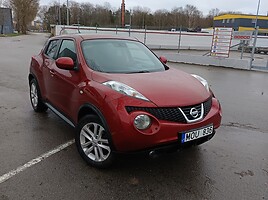 Nissan Juke 2012 y Off-road / Crossover