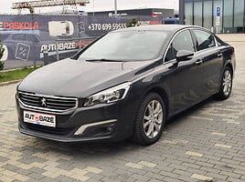 Peugeot 508 Sedanas 2015