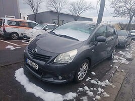 Toyota Verso Vienatūris 2012