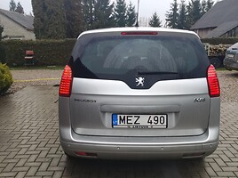 Peugeot 5008 2013 y Van