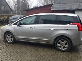 Peugeot 5008 2013 y Van