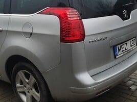 Peugeot 5008 2013 y Van