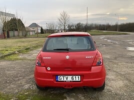 Suzuki Swift 2009 y Hatchback