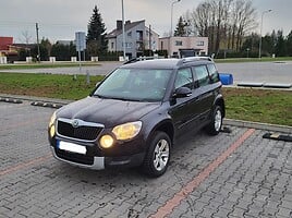 Skoda Yeti 2013 m Visureigis / Krosoveris