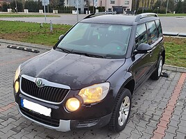 Skoda Yeti 2013 m Visureigis / Krosoveris