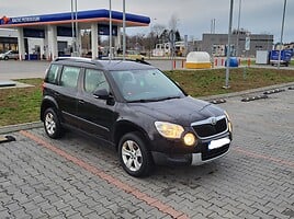 Skoda Yeti 2013 m Visureigis / Krosoveris