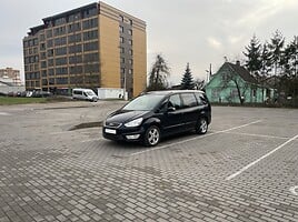 Ford Galaxy 2013 y Van