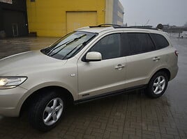 Hyundai Santa Fe 2007 y Off-road / Crossover