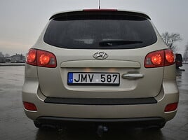 Hyundai Santa Fe 2007 y Off-road / Crossover