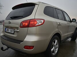 Hyundai Santa Fe 2007 y Off-road / Crossover