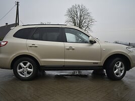 Hyundai Santa Fe 2007 y Off-road / Crossover