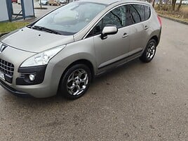 Peugeot 3008 2010 m Visureigis / Krosoveris