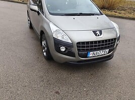 Peugeot 3008 2010 m Visureigis / Krosoveris