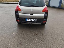 Peugeot 3008 2010 m Visureigis / Krosoveris