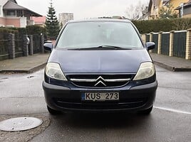 Citroen C8 2004 m Vienatūris