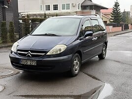 Citroen C8 2004 m Vienatūris