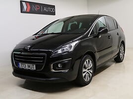 Peugeot 3008 I Hečbekas 2015