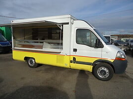 Renault Master 2009 y Commercial auto (with box)