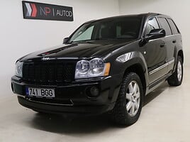 Jeep Grand Cherokee III Visureigis / Krosoveris 2007