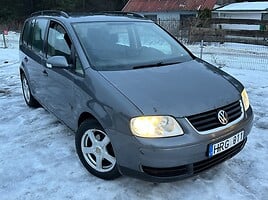 Volkswagen Touran 2005 y Van