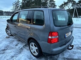 Volkswagen Touran 2005 y Van