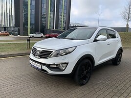 Kia Sportage III Visureigis / Krosoveris 2012