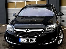 Opel Insignia 2015 y Wagon