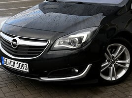 Opel Insignia 2015 y Wagon