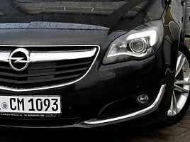 Opel Insignia 2015 y Wagon