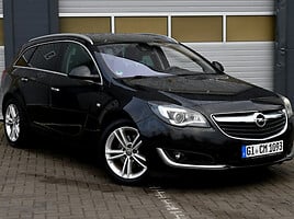 Opel Insignia 2015 y Wagon