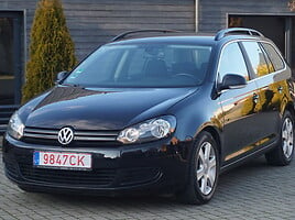 Volkswagen Golf VI TDI Universalas 2012