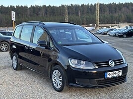 Volkswagen Sharan II Vienatūris 2017