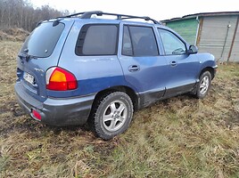 Hyundai Santa Fe 2003 y Off-road / Crossover