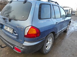 Hyundai Santa Fe 2003 y Off-road / Crossover