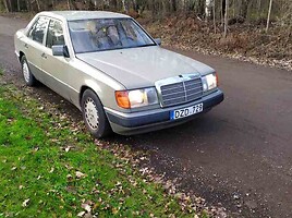 Mercedes-Benz E 200 1991 г Седан