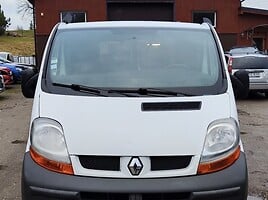 Renault Trafic 2003 г Грузовой микроавтобус