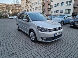 Volkswagen Touran 2011 m Vienatūris