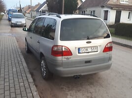 Ford Galaxy 2002 y Van