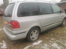 Volkswagen Sharan 96kw 2005 m dalys