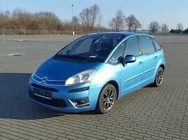 Citroen C4 Picasso Vienatūris 2010