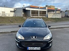 Peugeot 407 2007 m Universalas